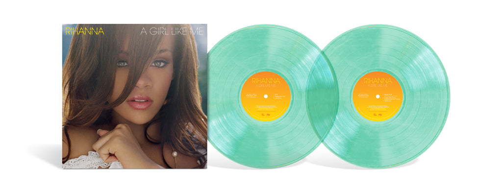 A Girl Like Me (Store Exclusive Limited Seaglass Green 2LP) - Rihanna - musicstation.be