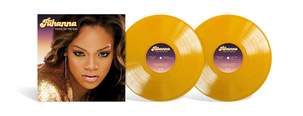 Music Of The Sun (Store Exclusive Limited Sun Yellow 2LP) - Rihanna - musicstation.be