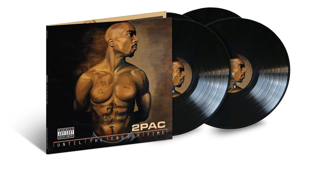 Until The End Of Time (4LP) - 2Pac - musicstation.be