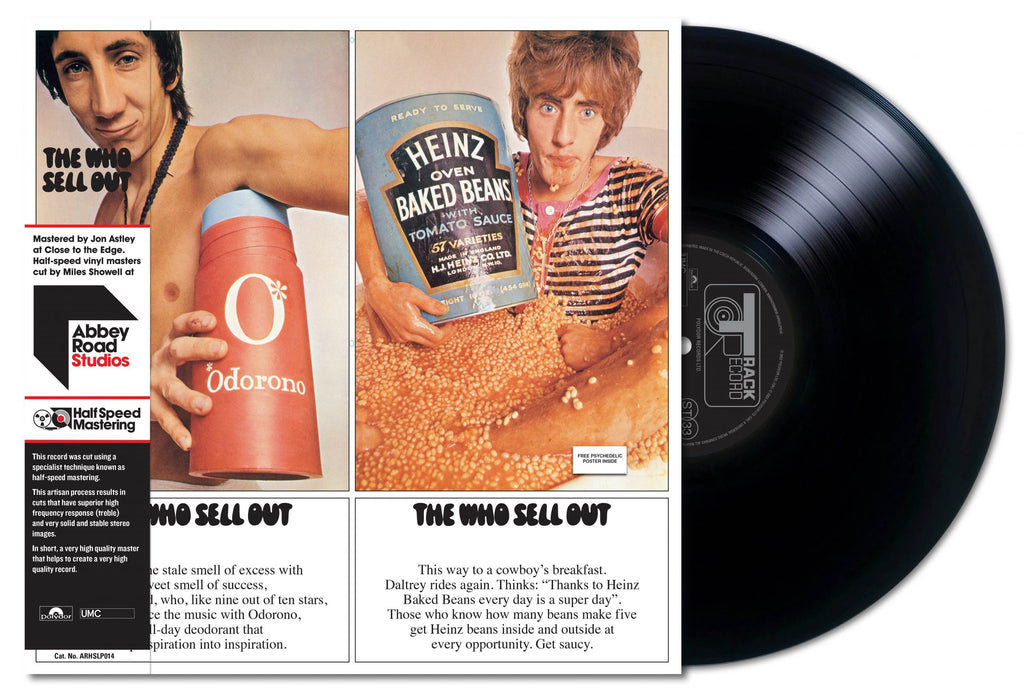 The Who Sell Out (LP/Half Speed Master) - The Who - musicstation.be