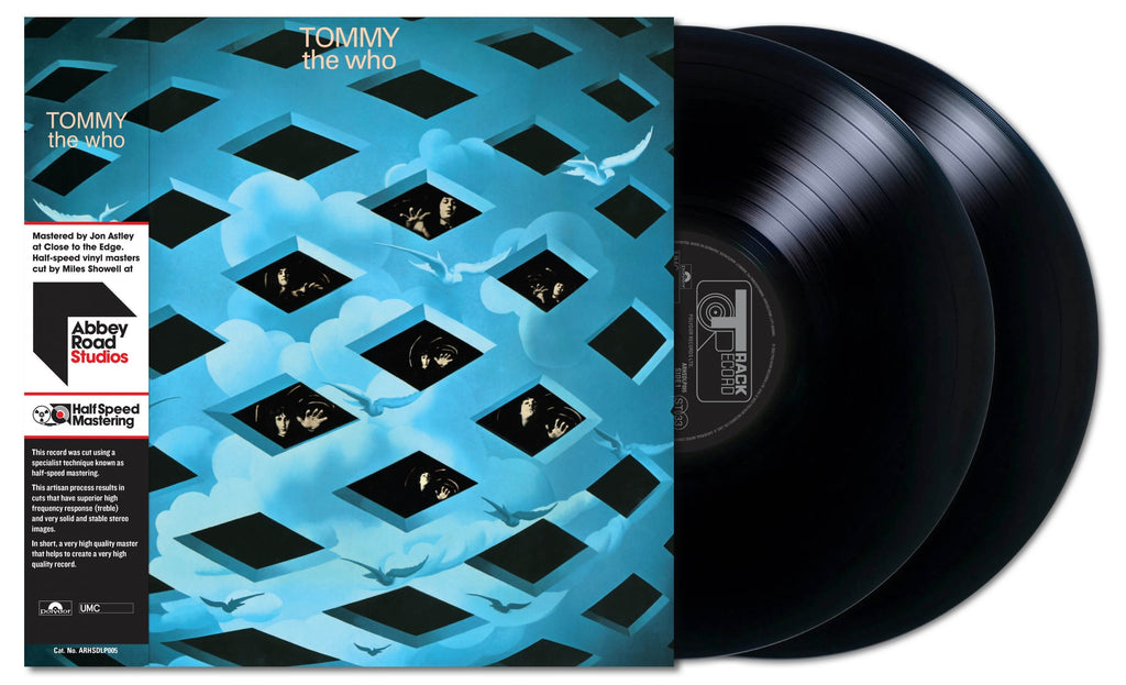 Tommy (2LP/Half Speed Master) - The Who - musicstation.be