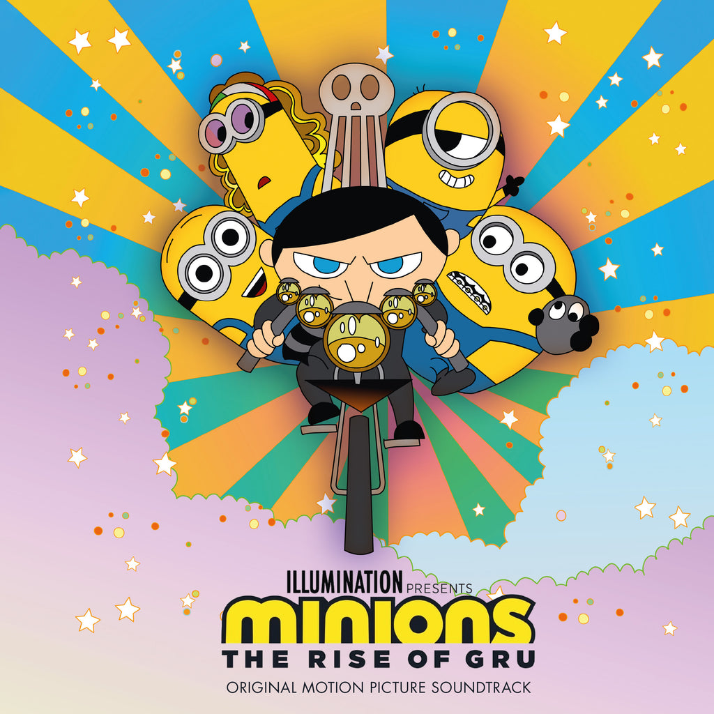 Minions: The Rise Of Gru (CD) - Soundtrack - musicstation.be