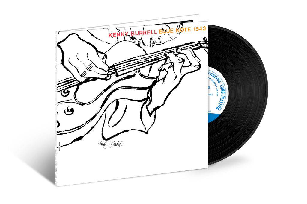 Kenny Burrell (LP) - Kenny Burrell - musicstation.be