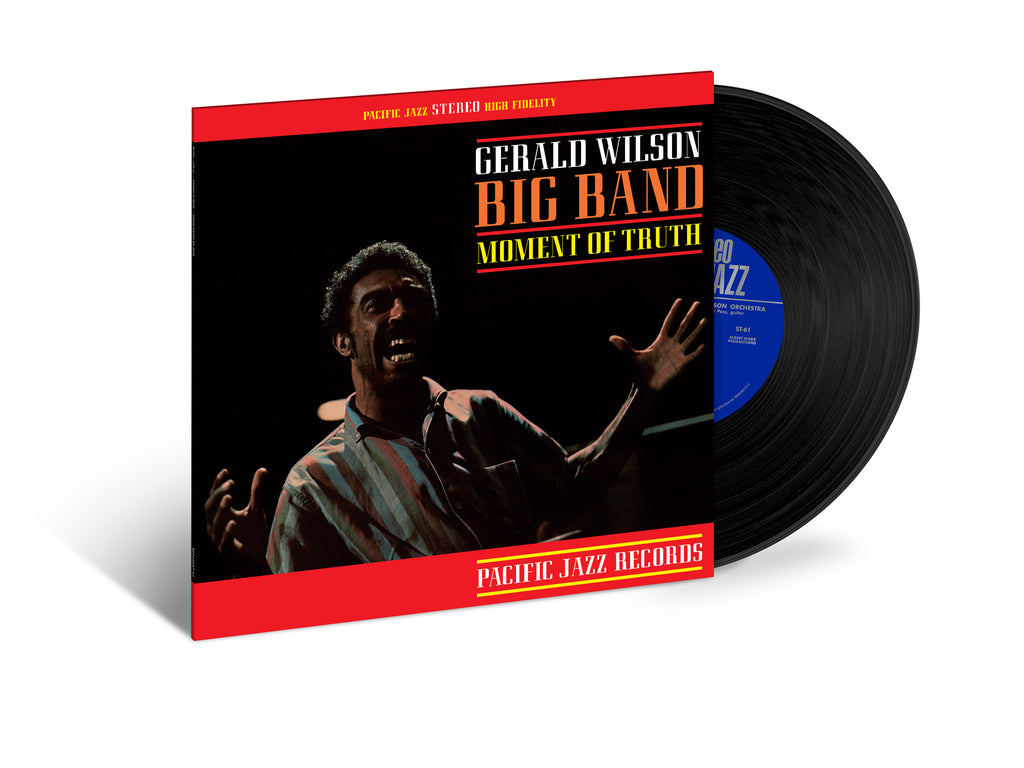 Moment Of Truth (LP) - Gerald Wilson Big Band - musicstation.be