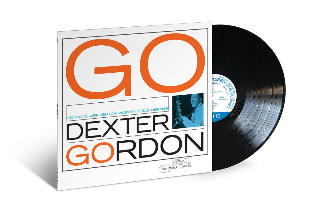 GO! (LP) - Dexter Gordon - musicstation.be