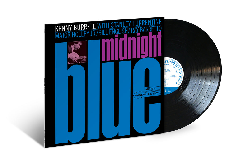 Midnight Blue (LP) - Kenny Burrell - musicstation.be