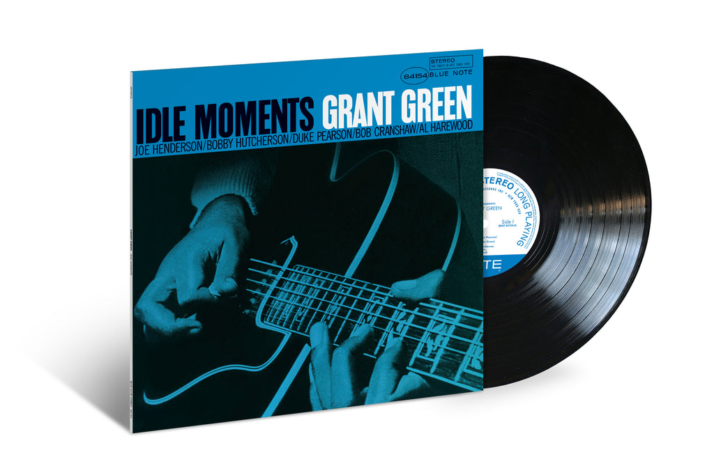 Idle Moments (LP) - Grant Green - musicstation.be