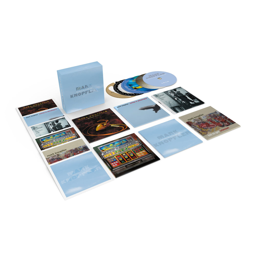 The Studio Albums 1996-2007 (6CD Boxset) - Mark Knopfler - musicstation.be