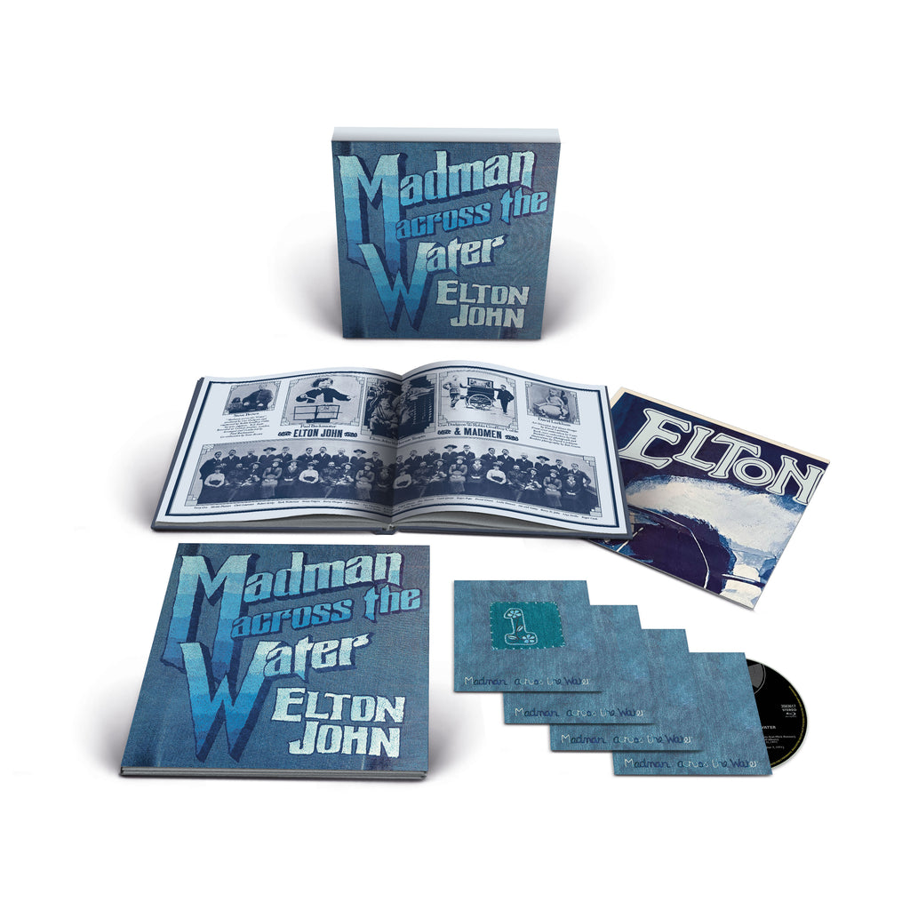 Madman Across The Water (3CD+Blu-Ray) - Elton John - musicstation.be