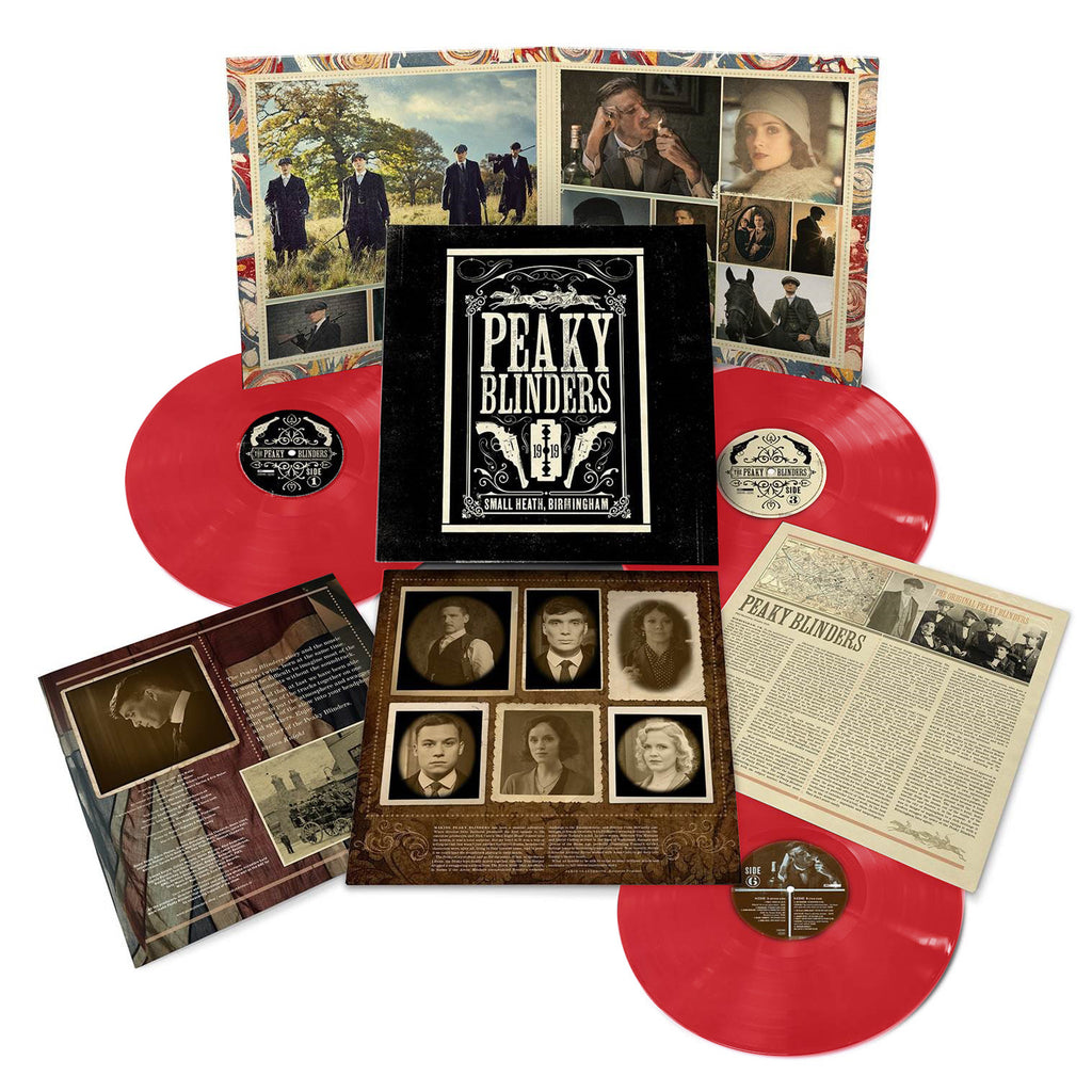 Peaky Blinders (Store Exclusive Red 3LP) - Soundtrack - musicstation.be