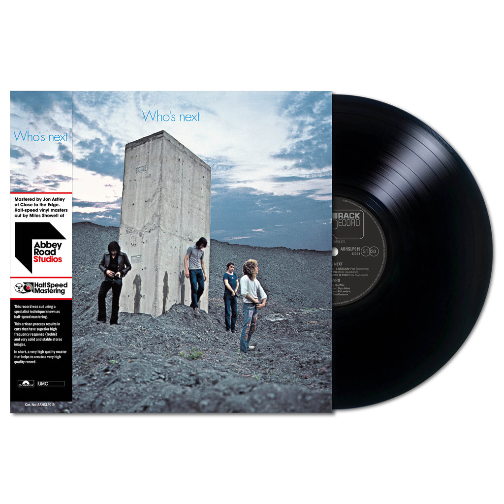 Who's Next (Store Exclusive 50th Anniversary Half Speed Master LP) - The Who - musicstation.be