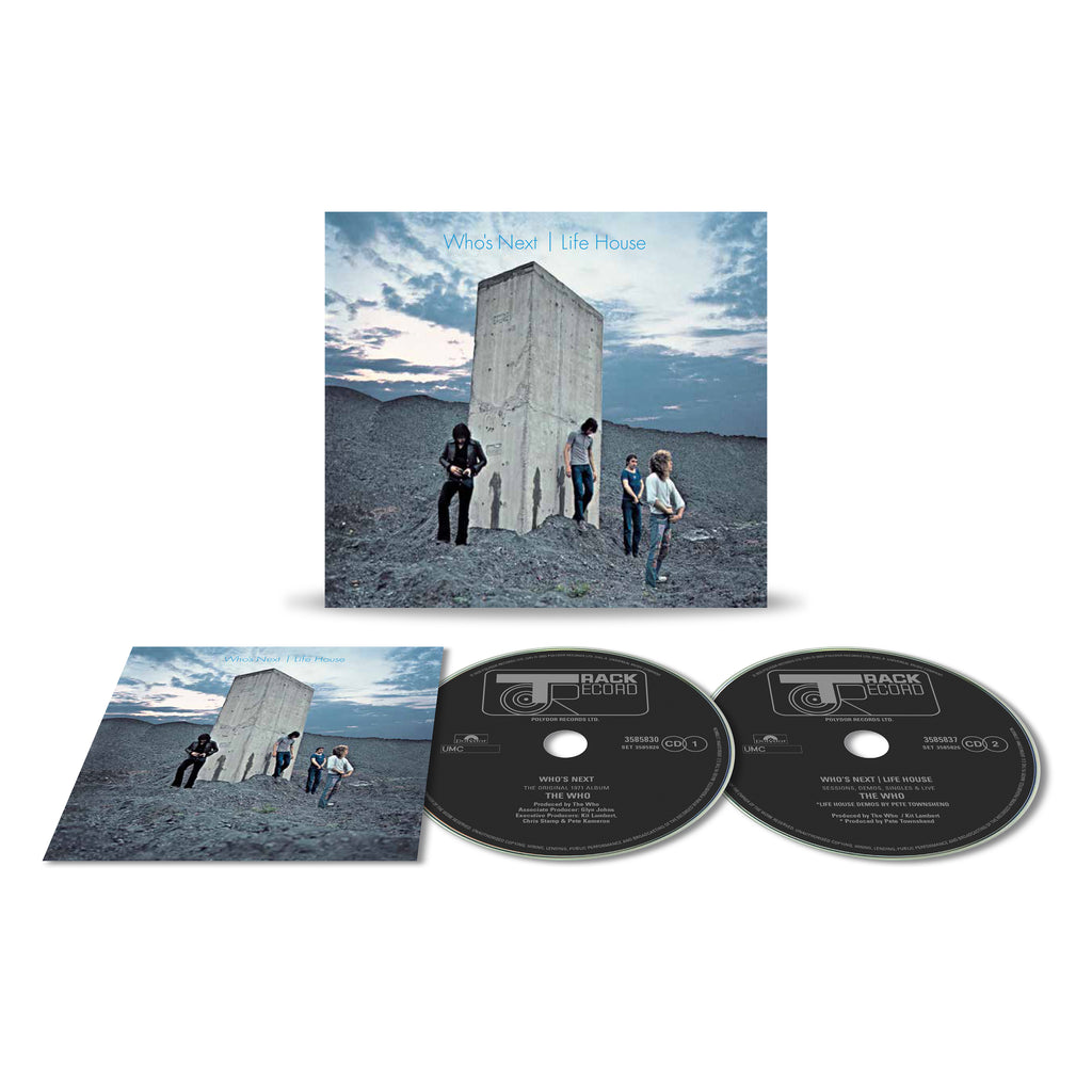 Who's Next (50th Anniversary Deluxe 2CD) - The Who - musicstation.be