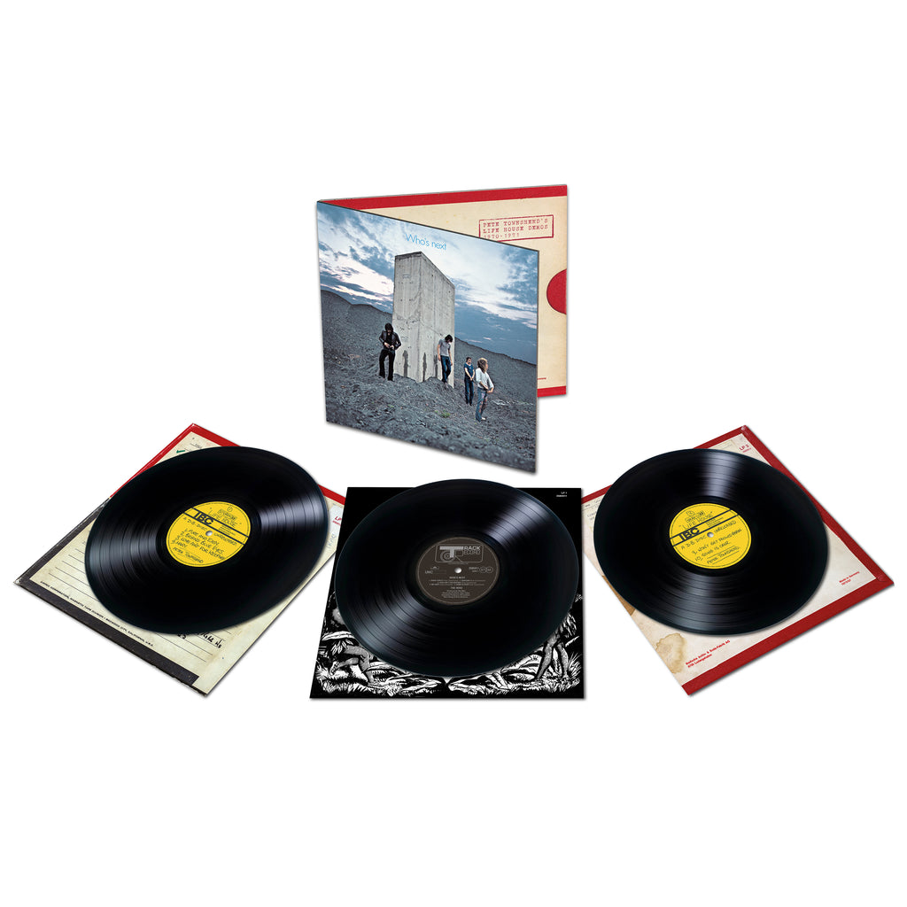 Who's Next (Store Exclusive 50th Anniversary Deluxe 3LP) - The Who - musicstation.be