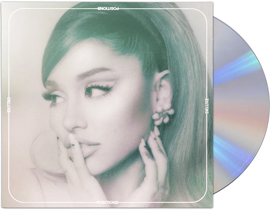 Positions (Deluxe CD) - Ariana Grande - musicstation.be