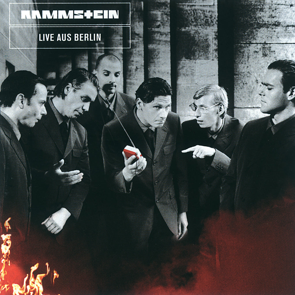 Live aus Berlin (CD) - Rammstein - musicstation.be