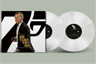 No Time To Die (Opague White 2LP) - Hans Zimmer - musicstation.be