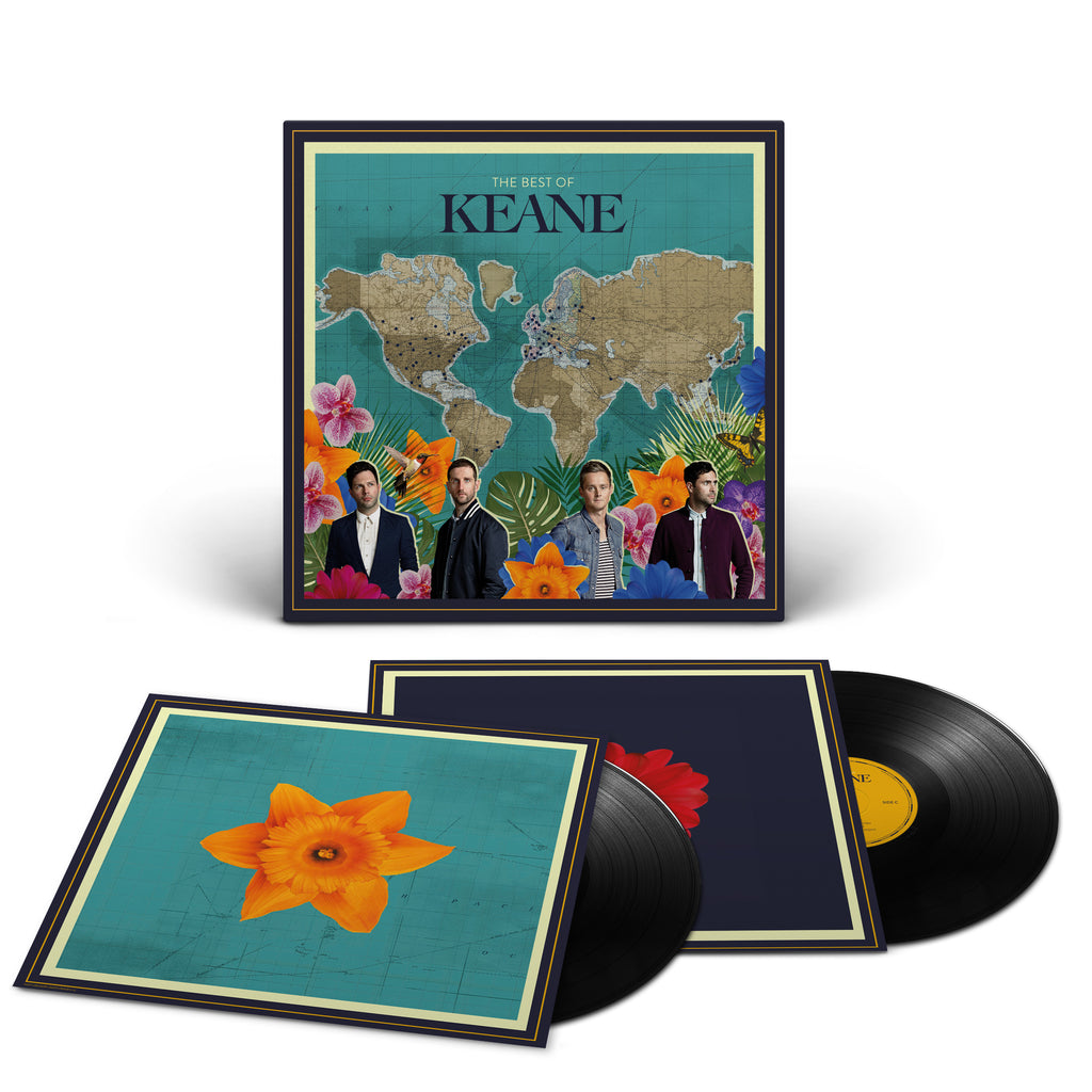 The Best Of Keane (2LP) - Keane - musicstation.be
