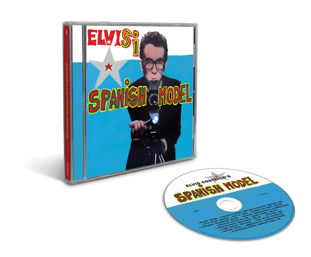 Spanish Model (CD) - Elvis Costello & The Attractions - musicstation.be