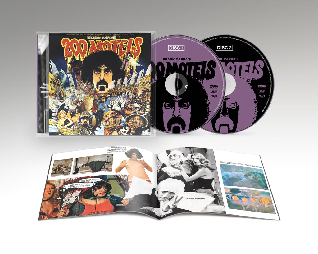 200 Motels (2CD) - Frank Zappa, The Mothers - musicstation.be