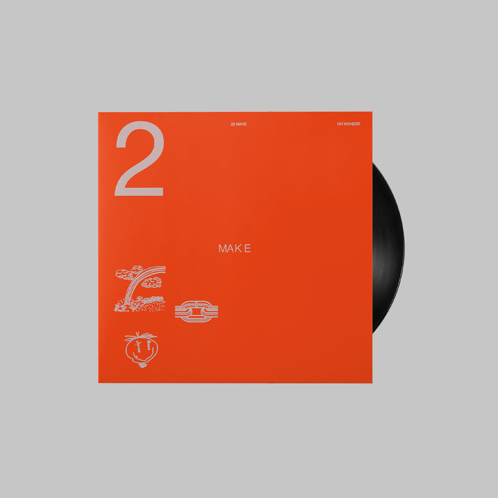 22 Make (LP) - Oh Wonder - musicstation.be