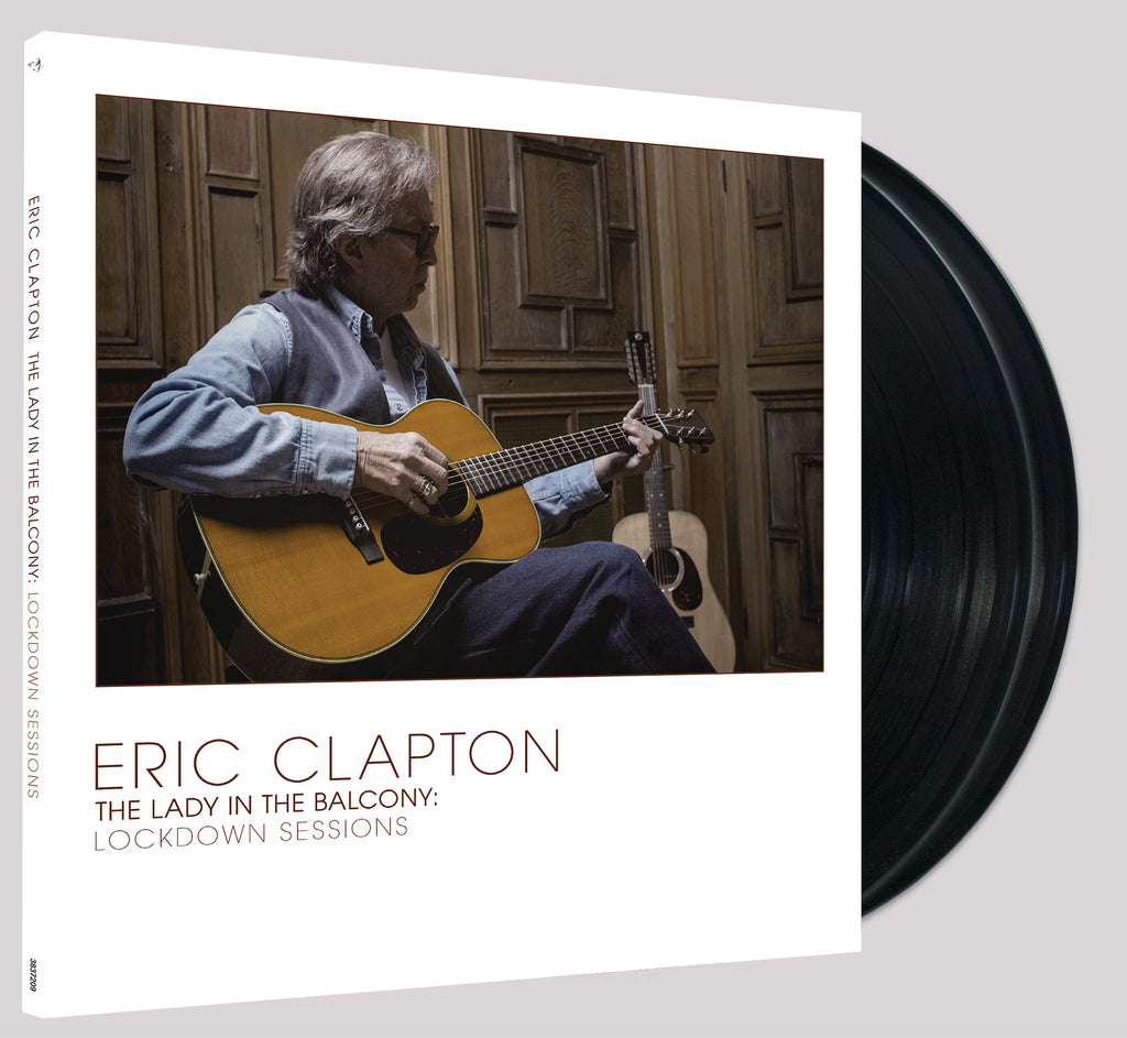 The Lady In The Balcony: Lockdown Sessions (2LP) - Eric Clapton - musicstation.be