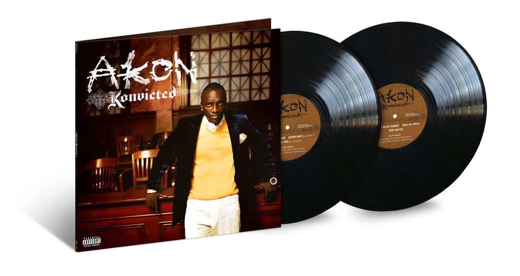 Konvicted (Store Exclusive Deluxe 2LP) - Akon - musicstation.be
