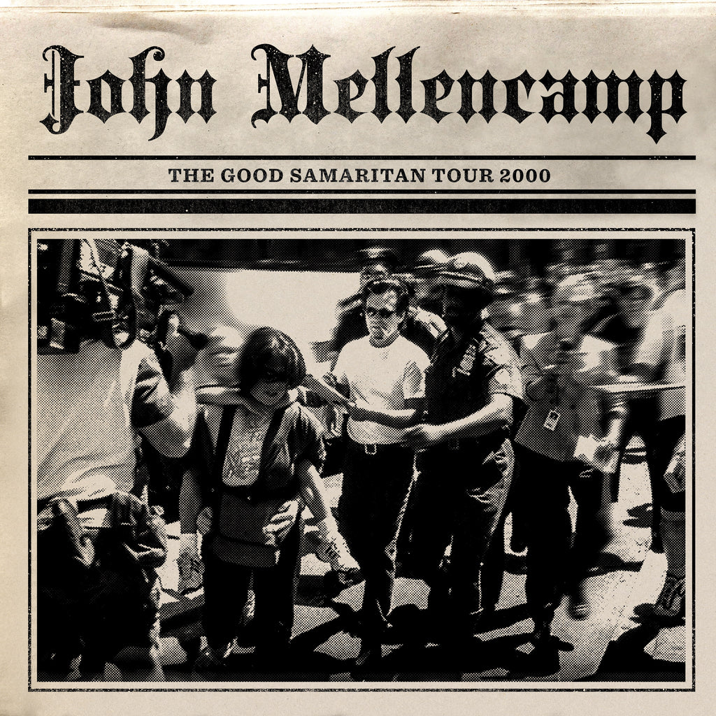 The Good Samaritan Tour 2000 (CD+DVD) - John Mellencamp - musicstation.be