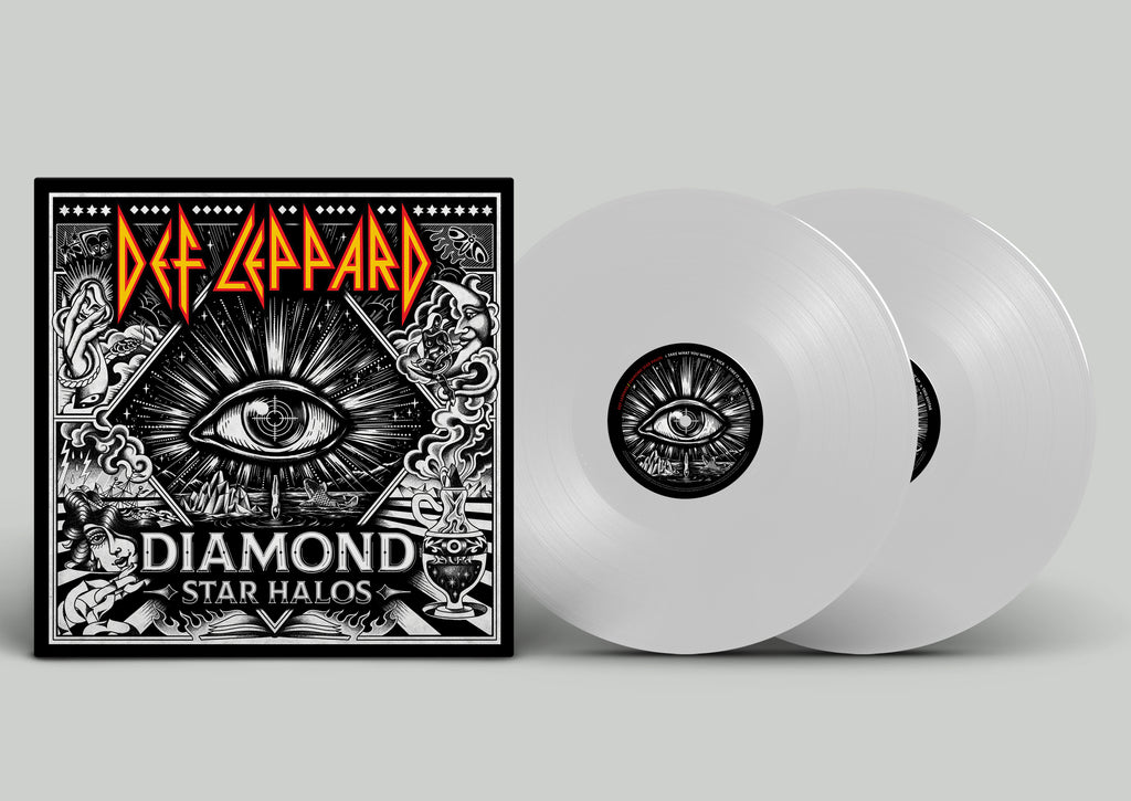 Diamond Star Halos (Store Exclusive Clear 2LP) - Def Leppard - musicstation.be