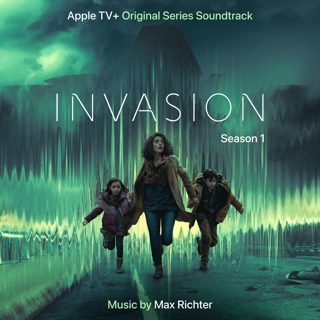 Invasion (CD) - Max Richter - musicstation.be