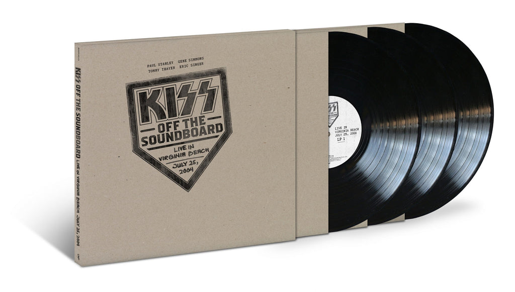 KISS Off The Soundboard: Live In Virginia Beach, July 25, 2004 (3LP) - Kiss - musicstation.be