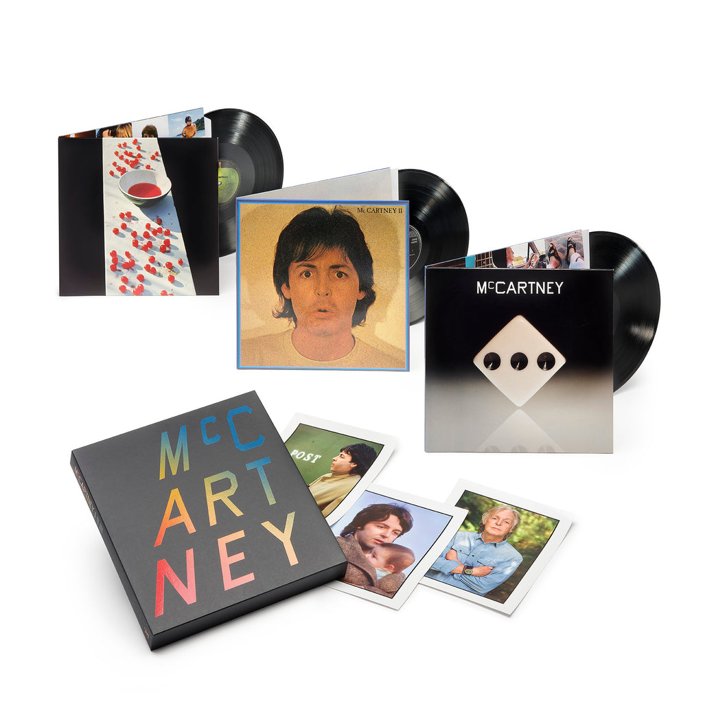 McCartney I / II / III (3LP Boxset) - Paul McCartney - musicstation.be