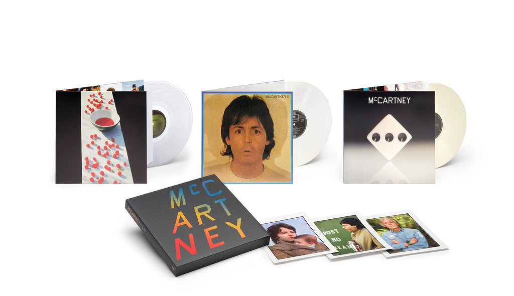 McCartney I / II / III (Store Exclusive Coloured 3LP Boxset) - Paul McCartney - musicstation.be