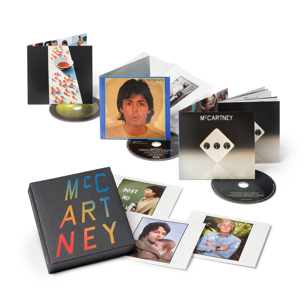 McCartney I / II / III (3CD) - Paul McCartney - musicstation.be