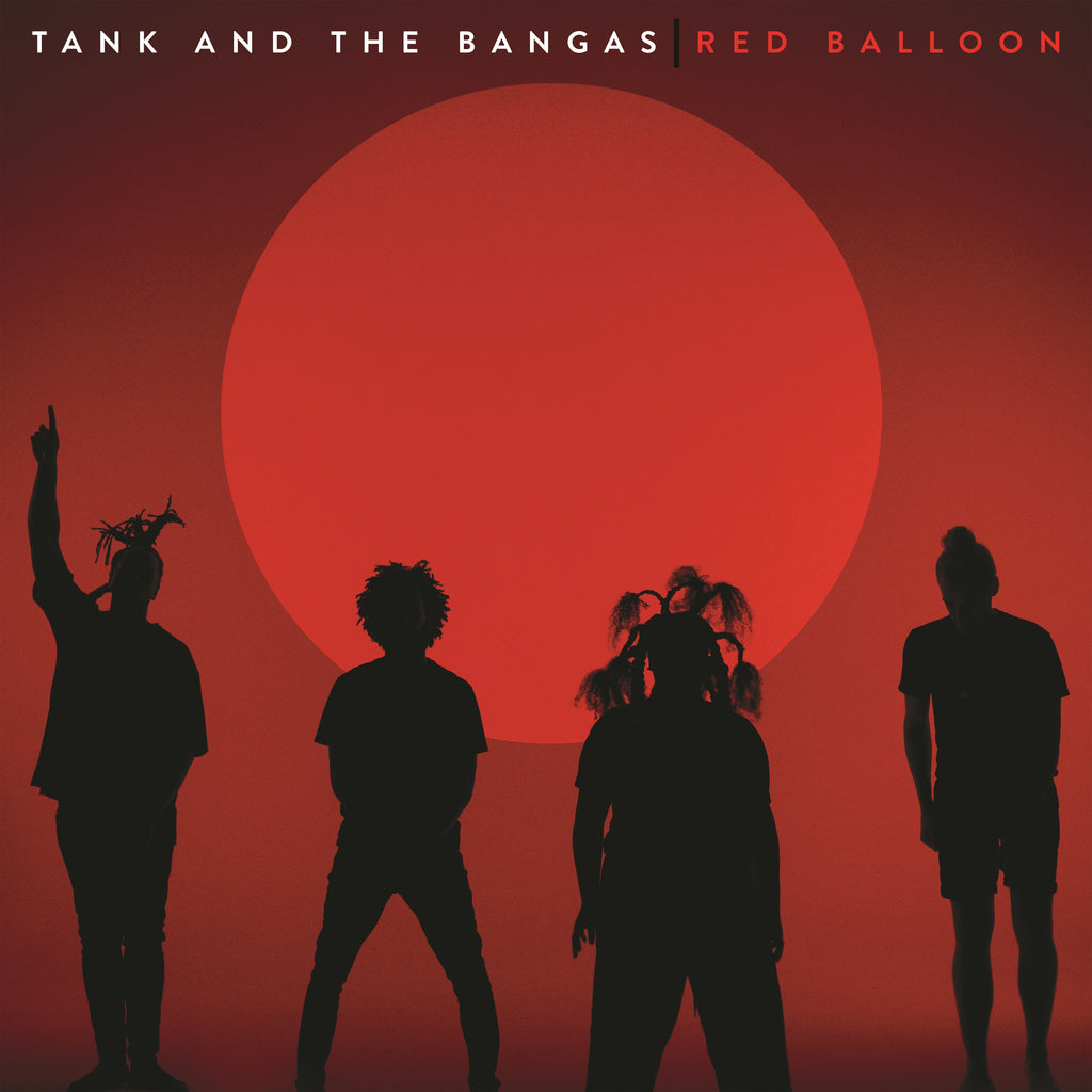 Red Balloon (CD) - Tank And The Bangas - musicstation.be
