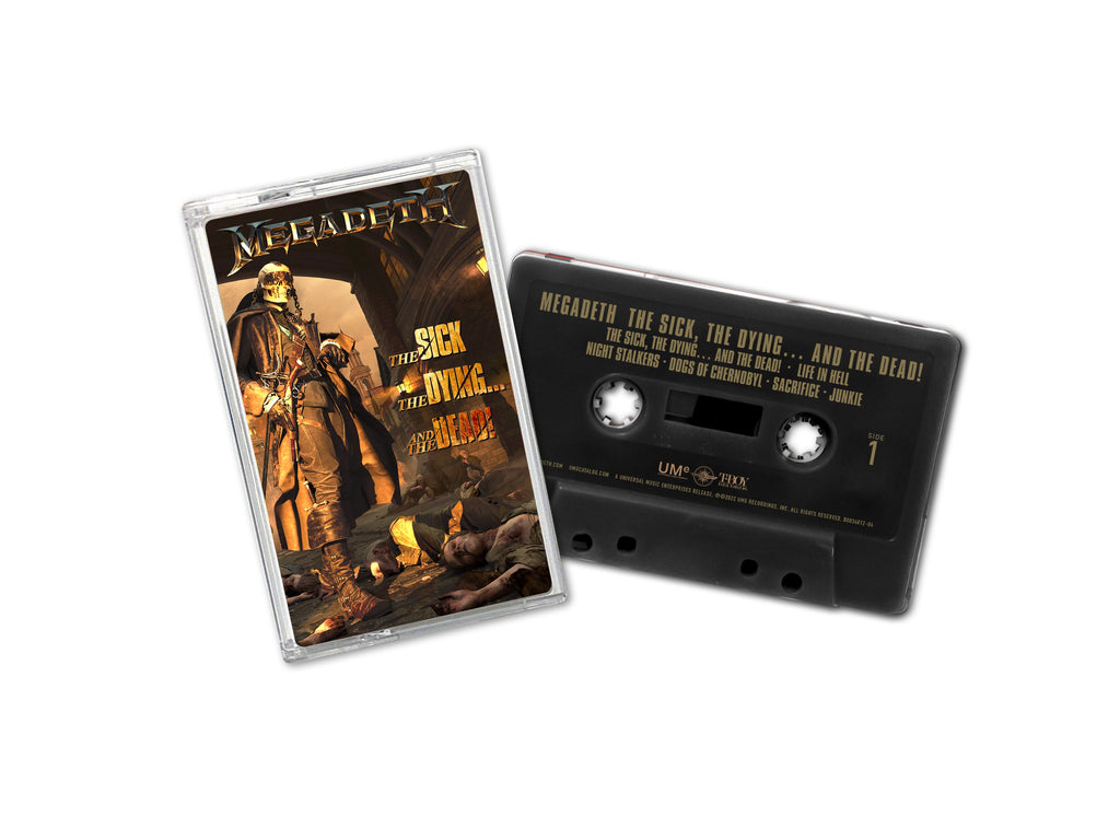 The Sick, The Dying… And The Dead! (Cassette) - Megadeth - musicstation.be