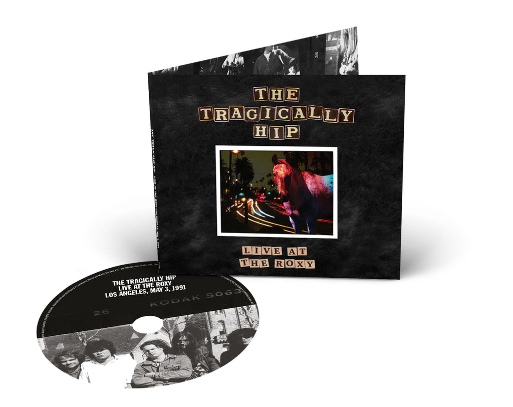 Live At The Roxy (CD) - The Tragically Hip - musicstation.be