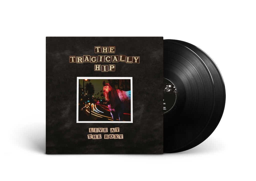Live At The Roxy (2LP) - The Tragically Hip - musicstation.be