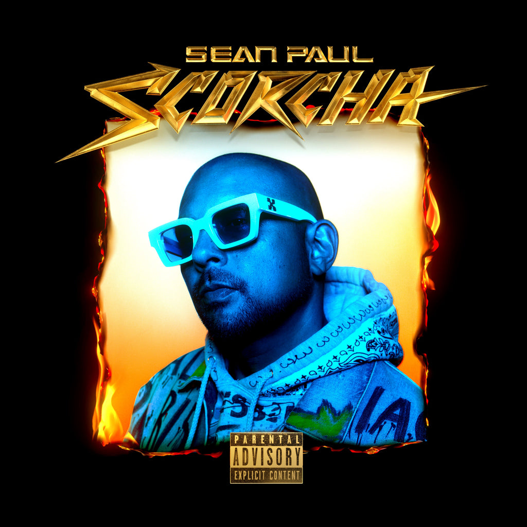 Scorcha (Transparent Orange LP) - Sean Paul - musicstation.be