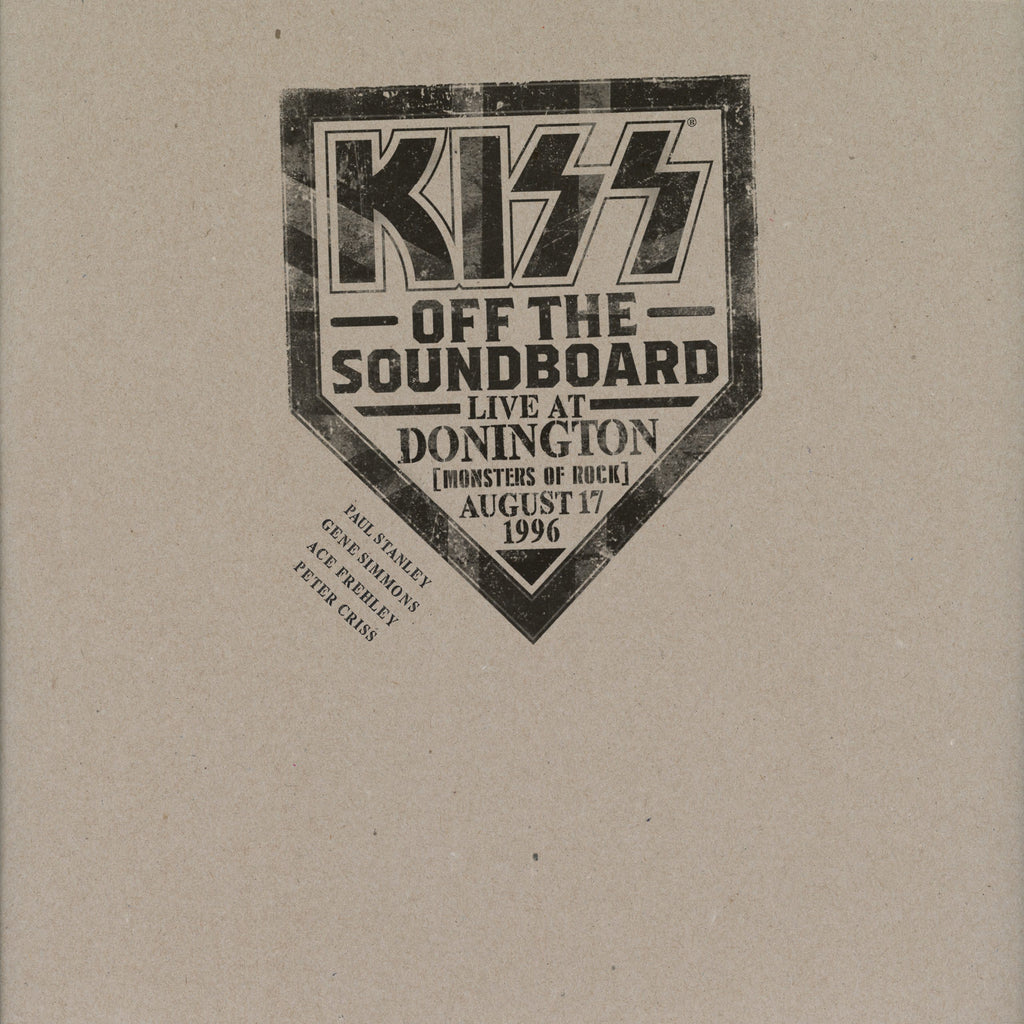 KISS Off The Soundboard: Donington 1996 Live (2CD) - Kiss - musicstation.be