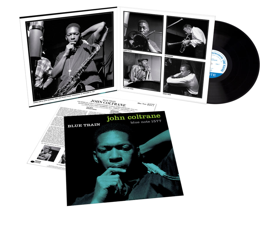 【新品未開封】JOHN COLTRANE BLUE TRAIN MONO LP Blue Train Mono (LP) – Musicstation.be