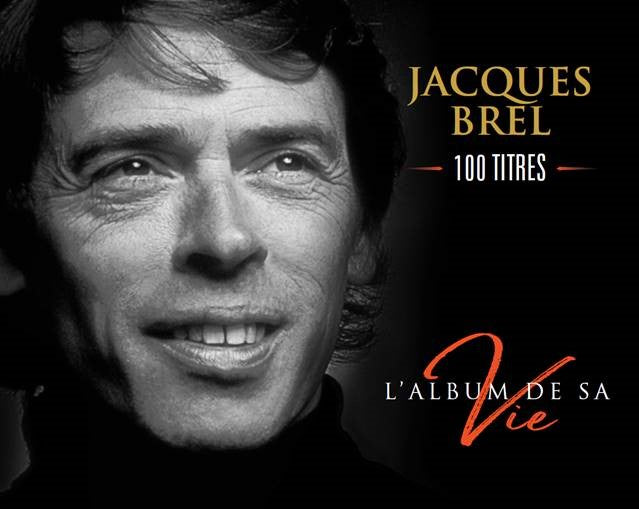 L'Album De Sa Vie (5CD) - Jacques Brel - musicstation.be