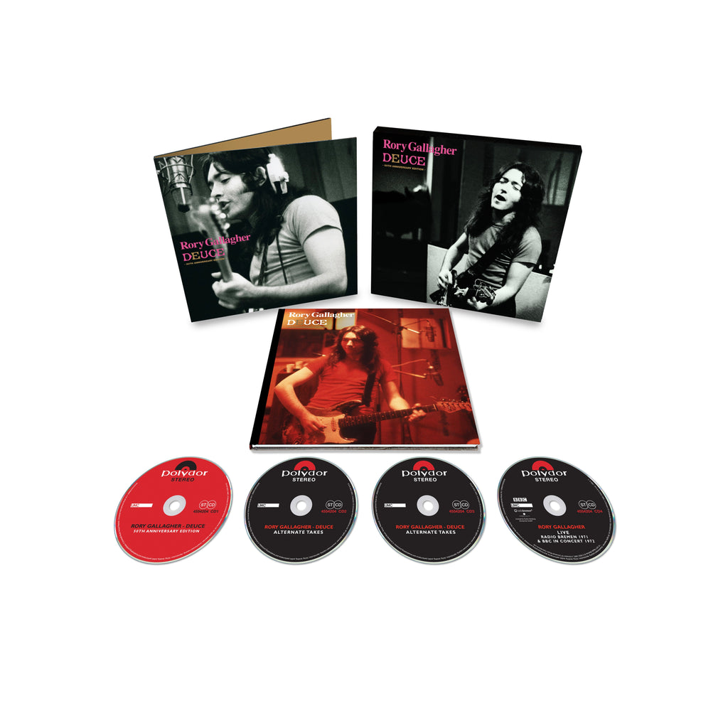 Deuce (4CD Boxset) - Rory Gallagher - musicstation.be