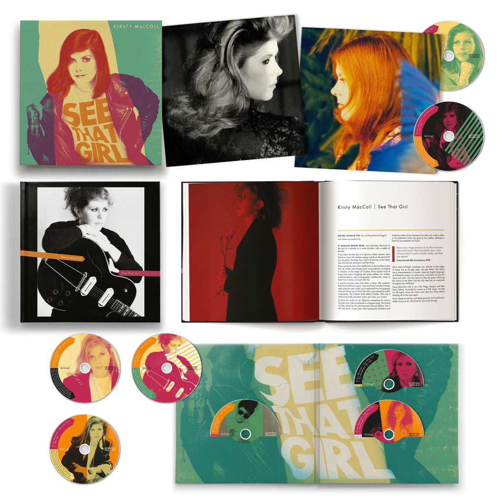 See That Girl: A Kirsty MacColl Anthology (8CD Limited Boxset) - Kirsty MacColl - musicstation.be