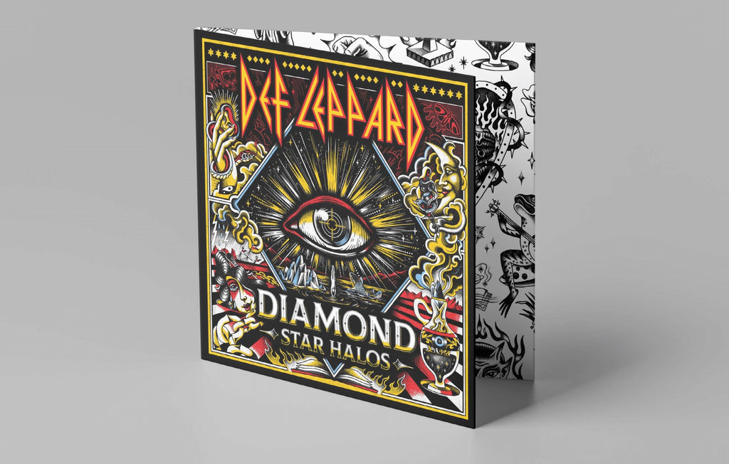 Diamond Star Halos (Deluxe CD) - Def Leppard - musicstation.be