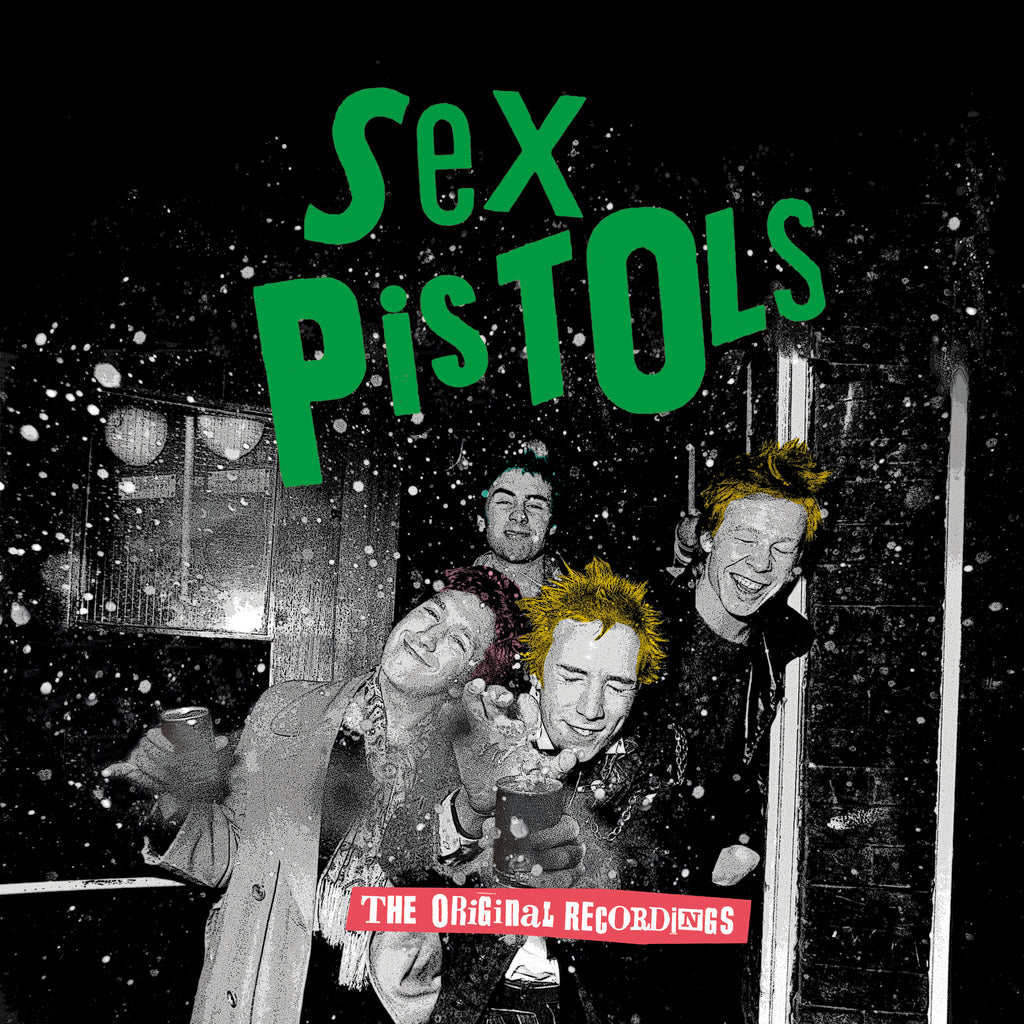 The Original Recordings (CD) - Sex Pistols - musicstation.be