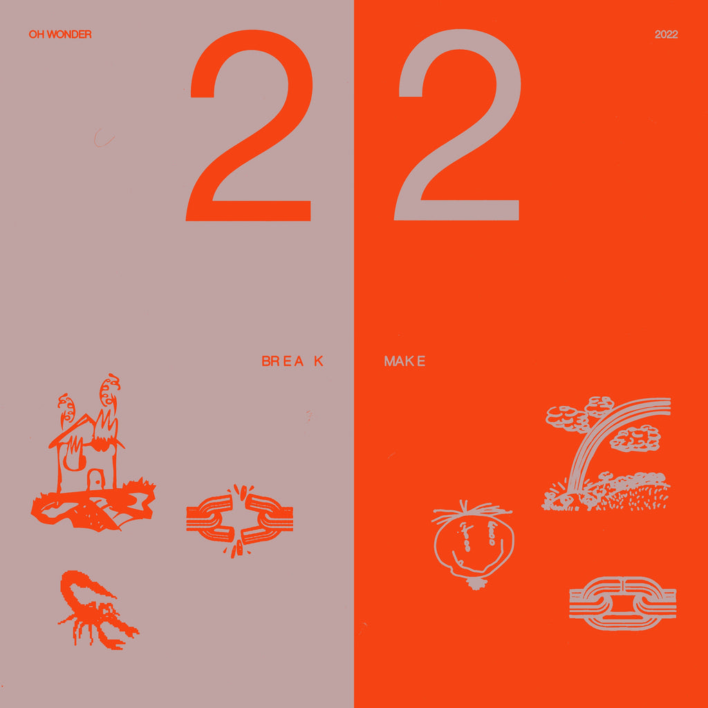 22 Break / 22 Make (2CD) - Oh Wonder - musicstation.be