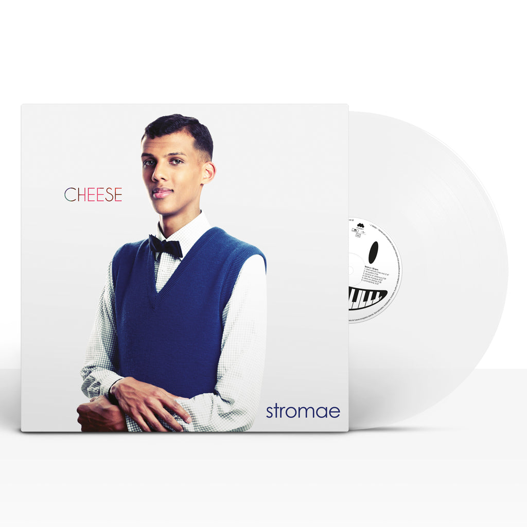 Cheese (Transparent White LP) - Stromae - musicstation.be
