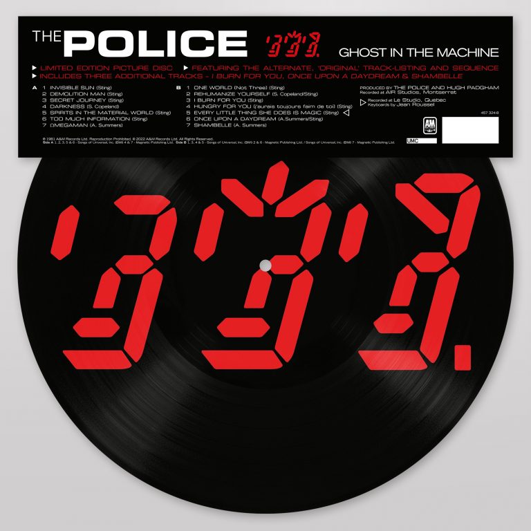 Ghost In The Machine (Picture Disc) - The Police - musicstation.be