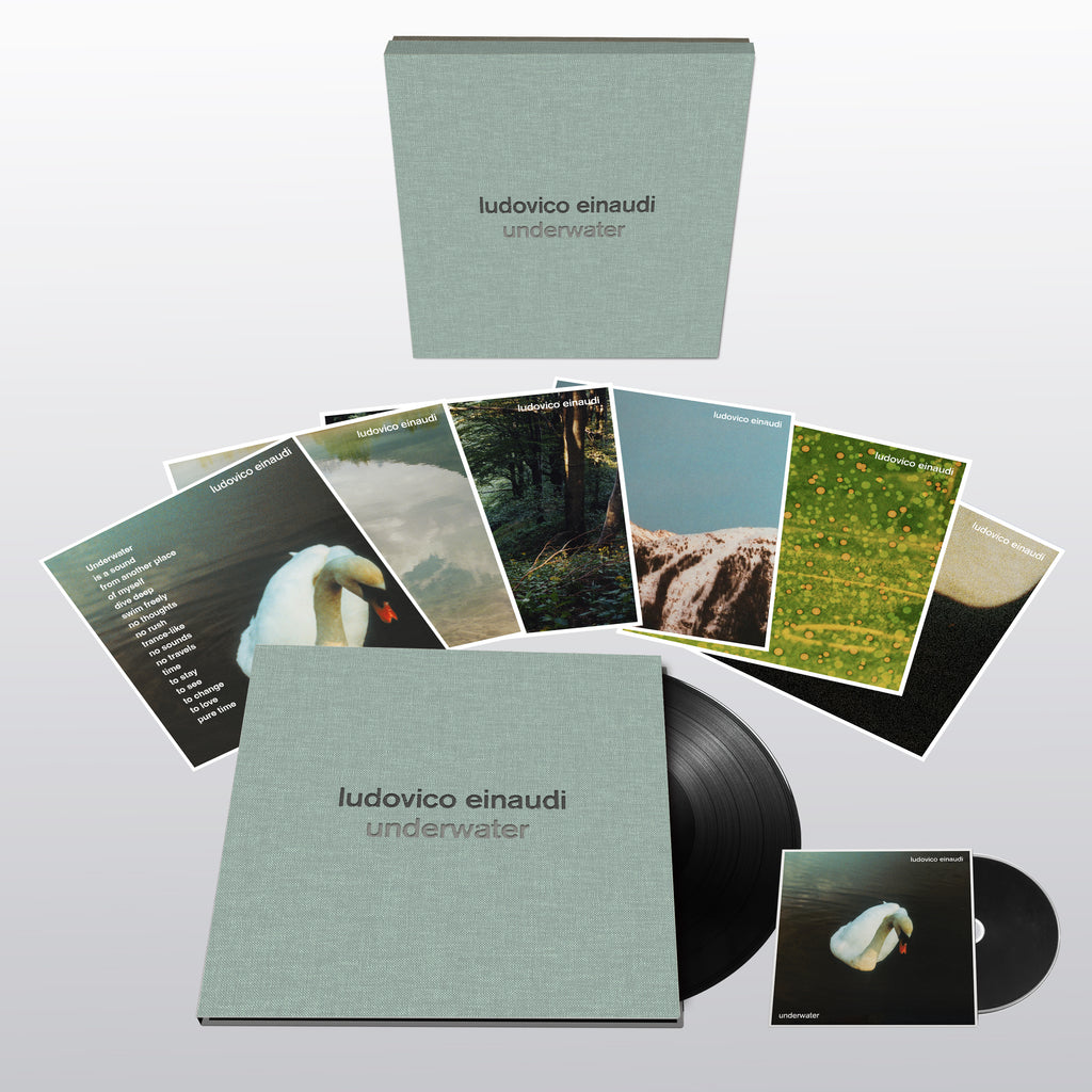 Underwater (Store Exclusive 2LP+CD Boxset) - Ludovico Einaudi - musicstation.be