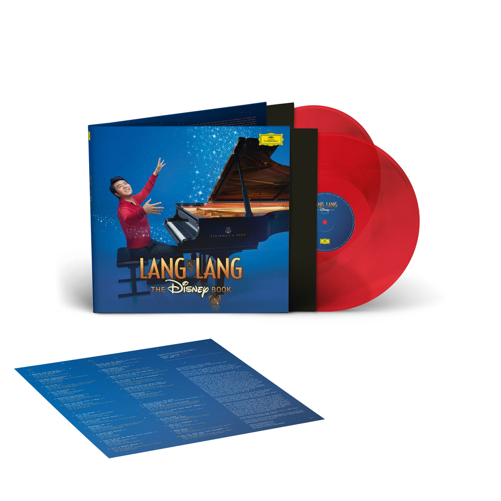 The Disney Book (Store Exclusive Red 2LP) - Lang Lang - musicstation.be